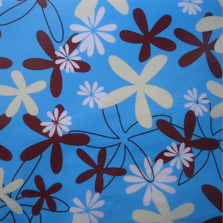 Printing non-woven fabric