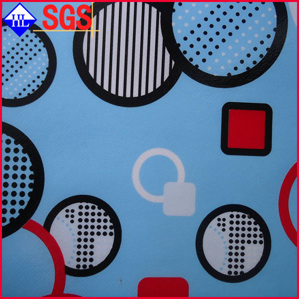 Printing non-woven fabric