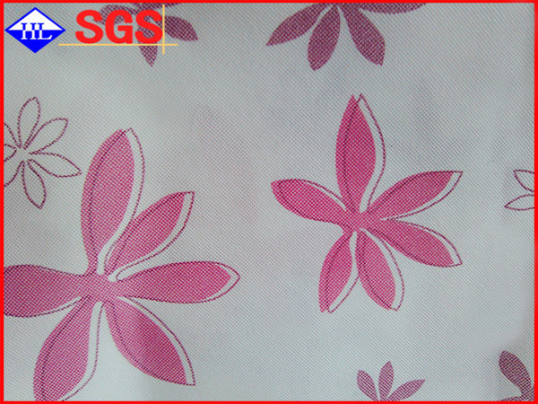 Printing non-woven fabric